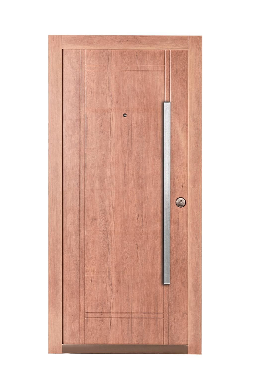 Puerta Multianclaje Izquierda ROBLE BLANCO Barral RECTANGULAR 120 cm. RB5810
