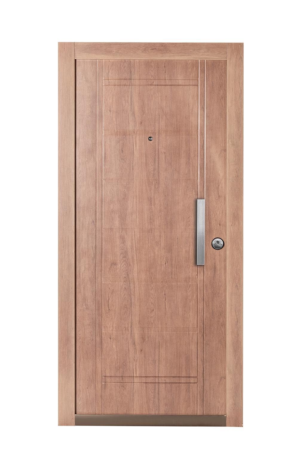 Puerta Multianclaje Izquierda ROBLE BLANCO Barral RECTANGULAR 40 cm. RB5910